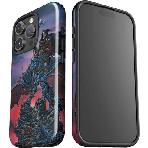 Ed Beard Jr. Dragon Reaper by Ed Beard Jr iPhone 16 Pro Impact Case